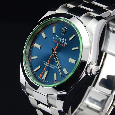 rolex milgauss 116400v30|rolex milgauss 116400gv price.